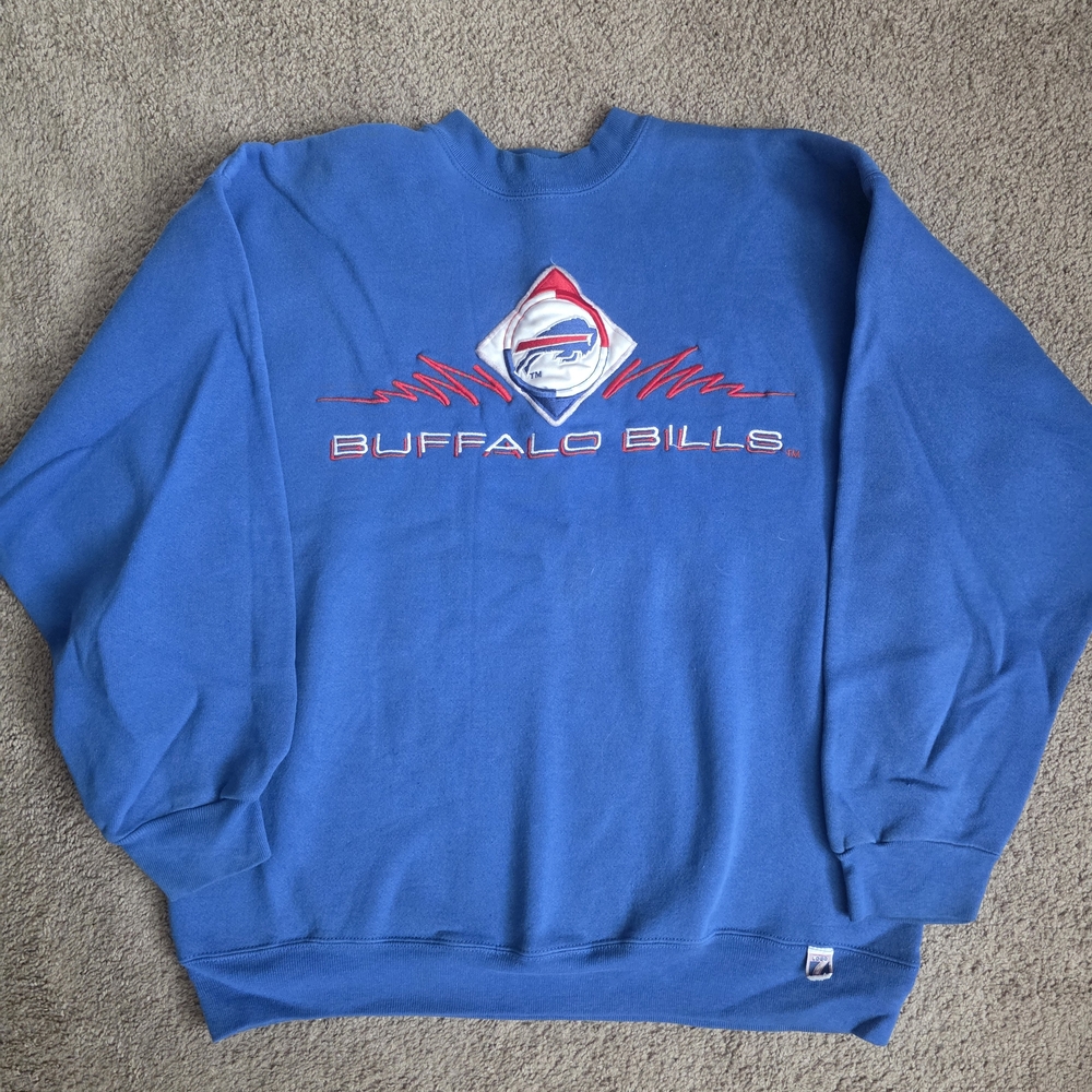 Buffalo Bills Blue Sweater